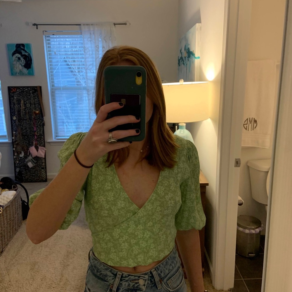 MINKPINK crop top